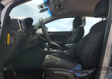 2017 Kia Sportage Lx z USA, uszkodzony, nr VIN KNDPM3AC5H7194167